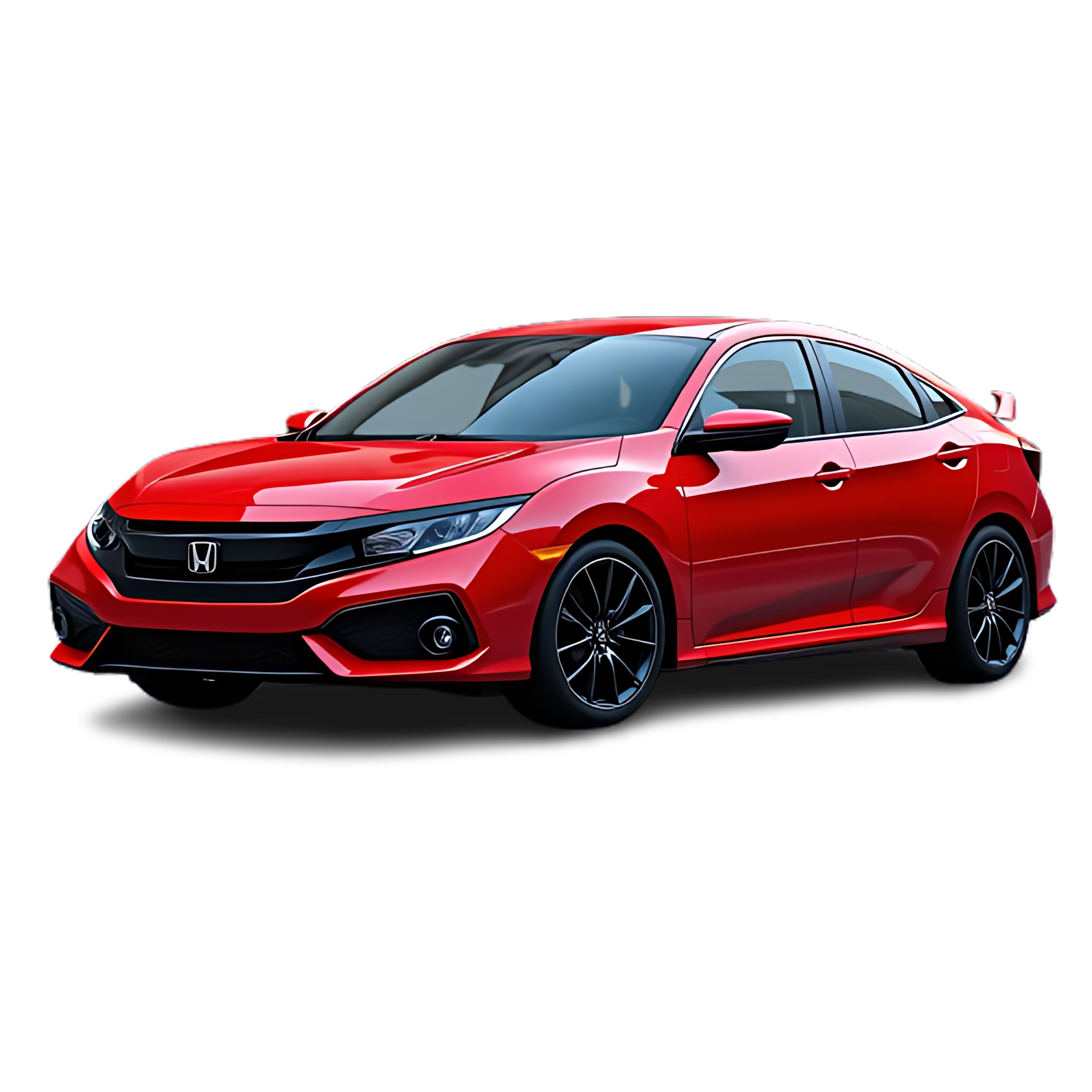 Featured premium sedan